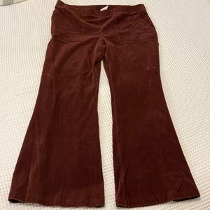 Daily Practice (Anthropologie) flare leggings